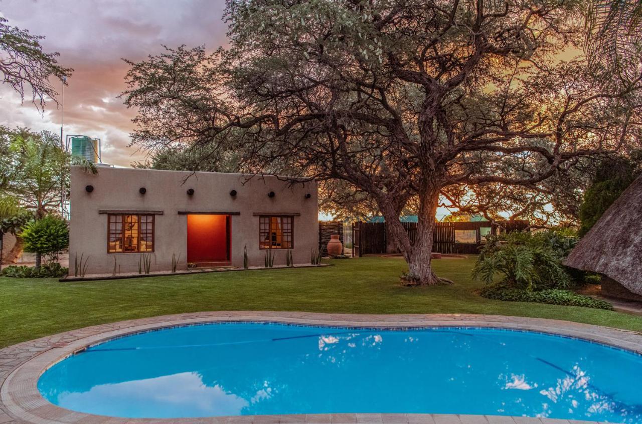 Farmstay Okakeua Okahandja Exteriér fotografie